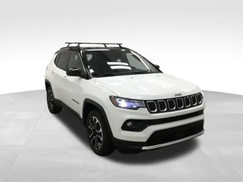 Another view of 2023 Jeep Compass Limited for sale in Abrams, WI at Gregg Young Abrams Chrysler Dodge Jeep Ram