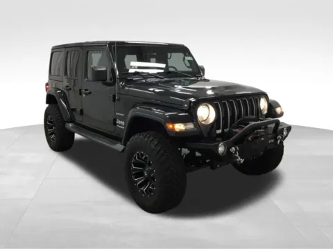 Another view of 2019 Jeep Wrangler Unlimited Sahara for sale in Abrams, WI at Gregg Young Abrams Chrysler Dodge Jeep Ram