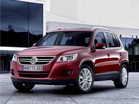 2011 Volkswagen Tiguan for sale in Abrams, WI