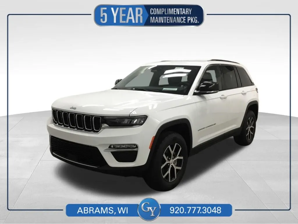 Unknown 2024 Jeep Grand Cherokee Limited for sale in Abrams, WI