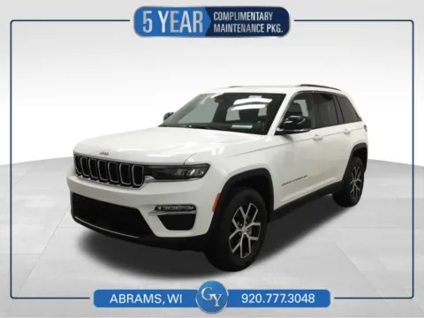 Unknown 2024 Jeep Grand Cherokee Limited for sale in Abrams, WI