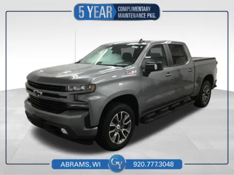 Gray 2019 Chevrolet Silverado 1500 RST for sale in Abrams, WI