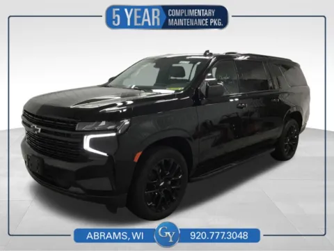 Black 2023 Chevrolet Suburban RST for sale in Abrams, WI