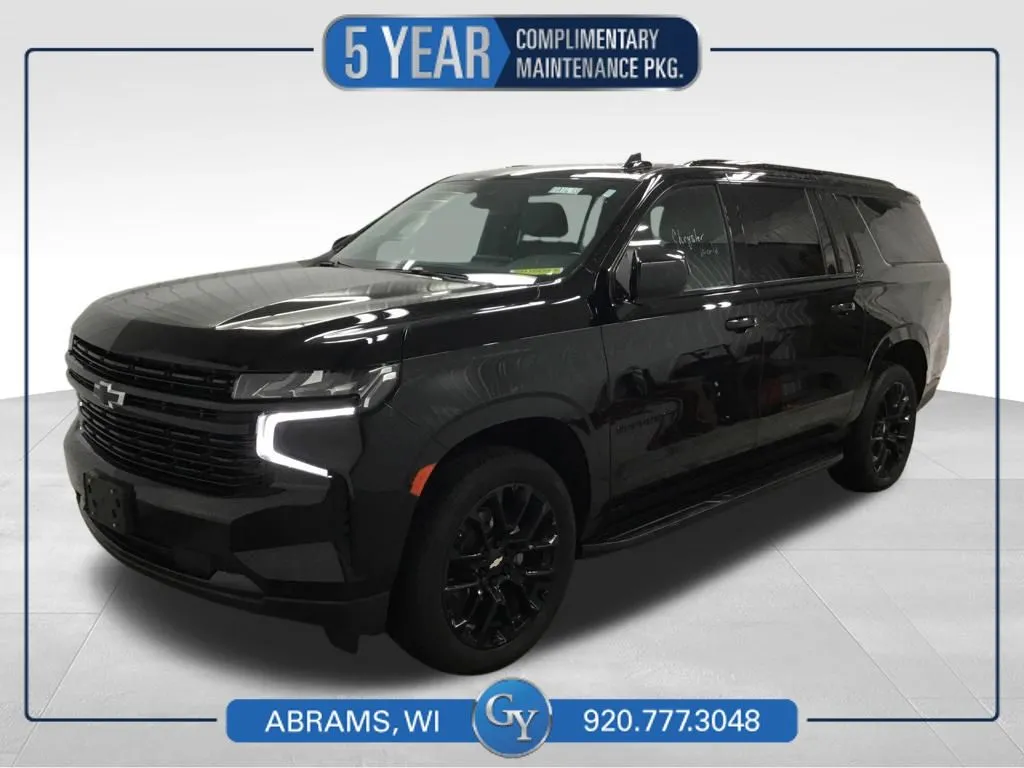 Black 2023 Chevrolet Suburban RST for sale in Abrams, WI