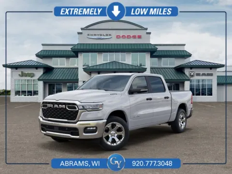 White 2026 Ram 1500 Big Horn/Lone Star for sale in Abrams, WI
