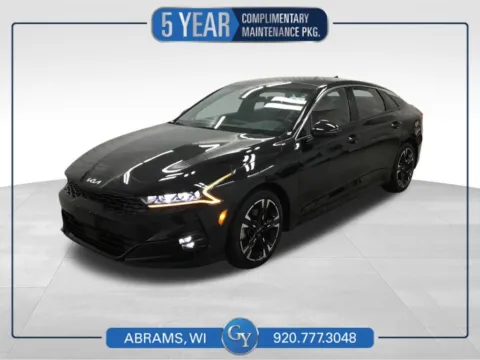 Black 2023 Kia K5 GT-Line for sale in Abrams, WI