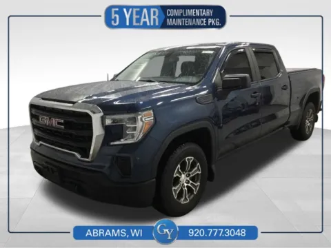 Blue 2019 GMC Sierra 1500 for sale in Abrams, WI
