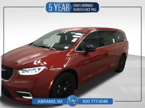 Red 2025 Chrysler Pacifica Select for sale in Abrams, WI