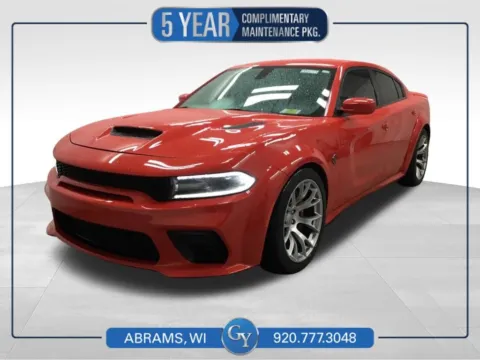 Red 2021 Dodge Charger SRT Hellcat Redeye Widebody for sale in Abrams, WI