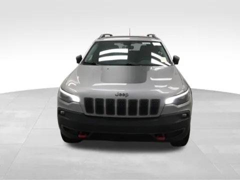 Another view of 2021 Jeep Cherokee Trailhawk for sale in Abrams, WI at Gregg Young Abrams Chrysler Dodge Jeep Ram