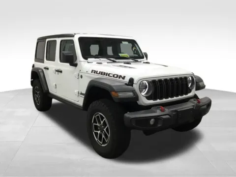 Another view of 2024 Jeep Wrangler Rubicon for sale in Abrams, WI at Gregg Young Abrams Chrysler Dodge Jeep Ram