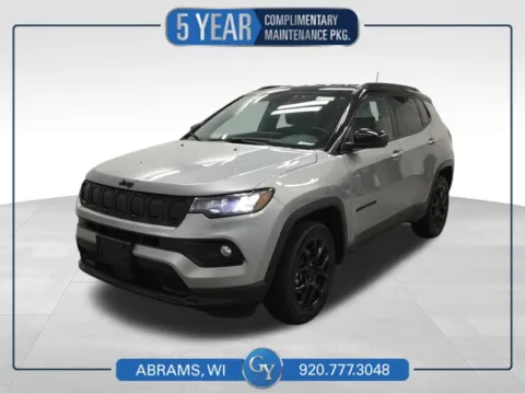 Silver 2022 Jeep Compass Latitude for sale in Abrams, WI