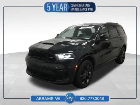 Black 2023 Dodge Durango GT Plus for sale in Abrams, WI
