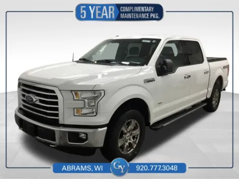 White 2015 Ford F-150 XLT for sale in Abrams, WI
