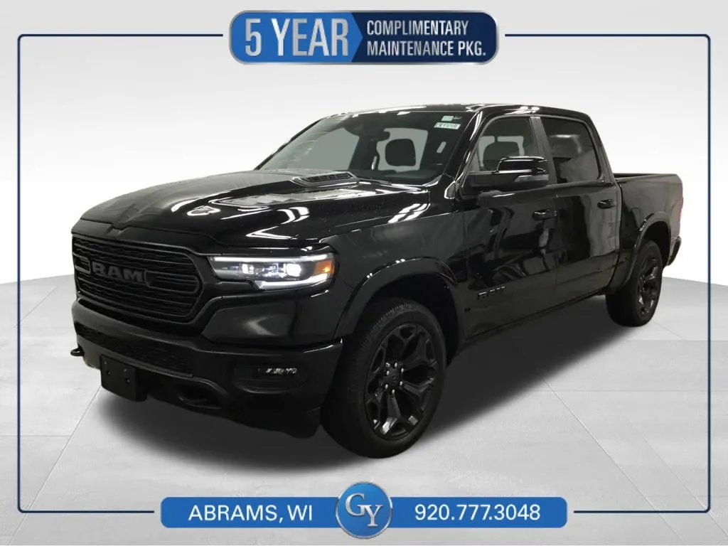 Black 2023 Ram 1500 Limited for sale in Abrams, WI
