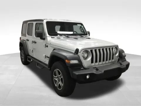Another view of 2023 Jeep Wrangler Sport S for sale in Abrams, WI at Gregg Young Abrams Chrysler Dodge Jeep Ram