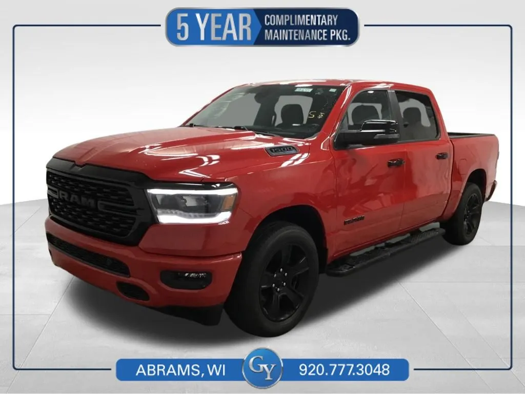 Red 2023 Ram 1500 Big Horn/Lone Star for sale in Abrams, WI