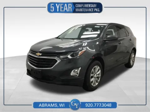 Gray 2020 Chevrolet Equinox LT for sale in Abrams, WI