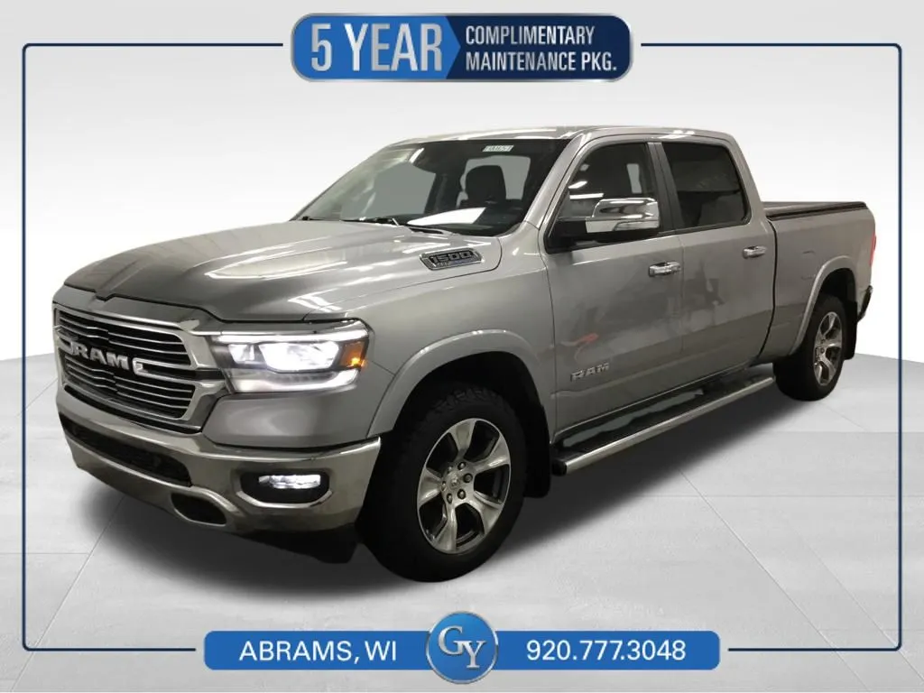 Silver 2022 Ram 1500 Laramie for sale in Abrams, WI