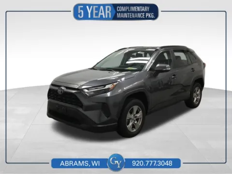 Gray 2025 Toyota RAV4 XLE for sale in Abrams, WI