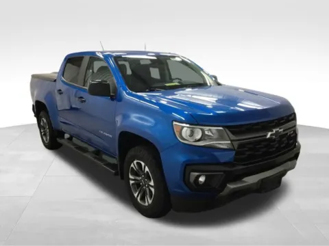 Another view of 2021 Chevrolet Colorado Z71 for sale in Abrams, WI at Gregg Young Abrams Chrysler Dodge Jeep Ram