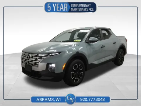 Blue 2024 Hyundai Santa Cruz SEL for sale in Abrams, WI