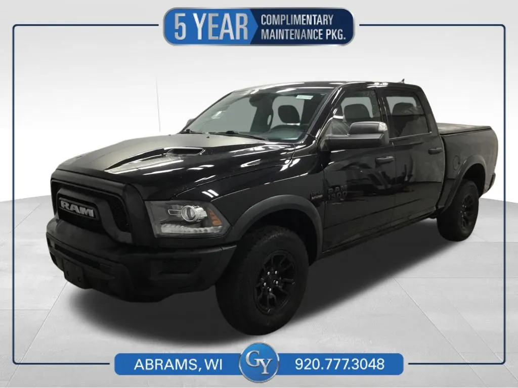 Black 2022 Ram 1500 Classic Warlock for sale in Abrams, WI