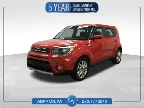 Red 2019 Kia Soul Plus for sale in Abrams, WI