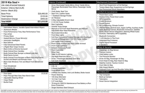Photos of 2019 Kia Soul Plus for sale in Abrams, WI at Gregg Young Abrams Chrysler Dodge Jeep Ram