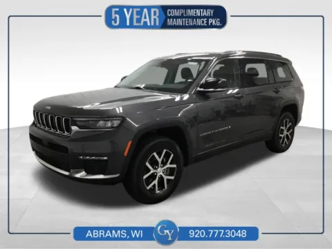 Gray 2023 Jeep Grand Cherokee L Limited for sale in Abrams, WI