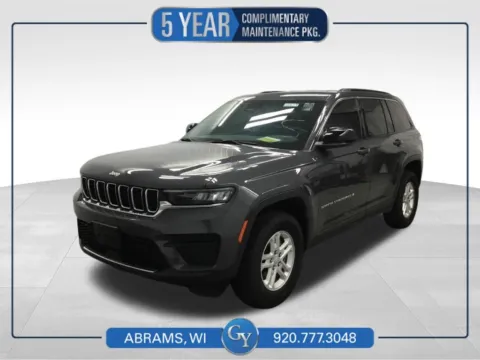Gray 2025 Jeep Grand Cherokee Laredo for sale in Abrams, WI
