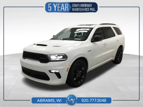 White 2021 Dodge Durango R/T for sale in Abrams, WI