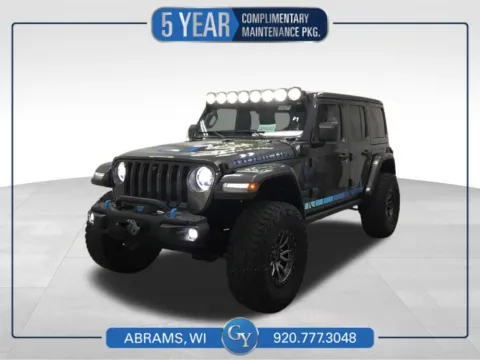 Unknown 2021 Jeep Wrangler Unlimited Rubicon 4xe for sale in Abrams, WI