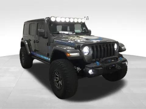 Another view of 2021 Jeep Wrangler Unlimited Rubicon 4xe for sale in Abrams, WI at Gregg Young Abrams Chrysler Dodge Jeep Ram