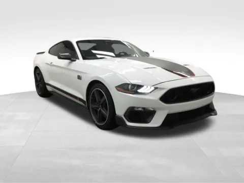 Another view of 2021 Ford Mustang Mach 1 for sale in Abrams, WI at Gregg Young Abrams Chrysler Dodge Jeep Ram