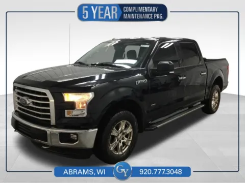 Black 2017 Ford F-150 XLT for sale in Abrams, WI
