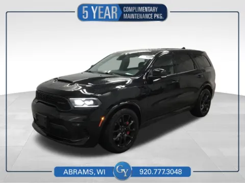 Black 2022 Dodge Durango SRT 392 for sale in Abrams, WI