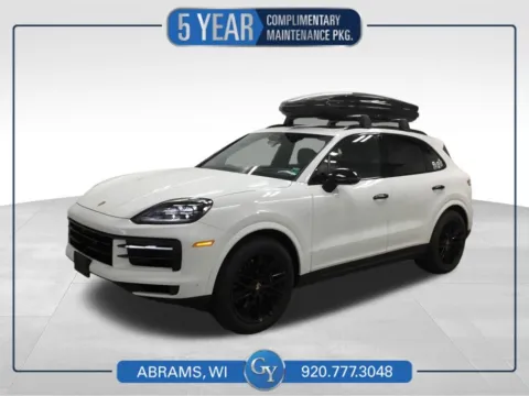 Unknown 2024 Porsche Cayenne for sale in Abrams, WI