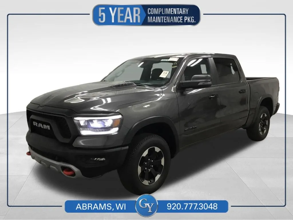 Gray 2023 Ram 1500 Rebel for sale in Abrams, WI