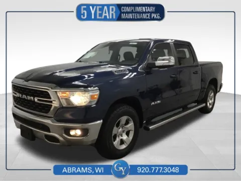 Blue 2022 Ram 1500 Big Horn/Lone Star for sale in Abrams, WI