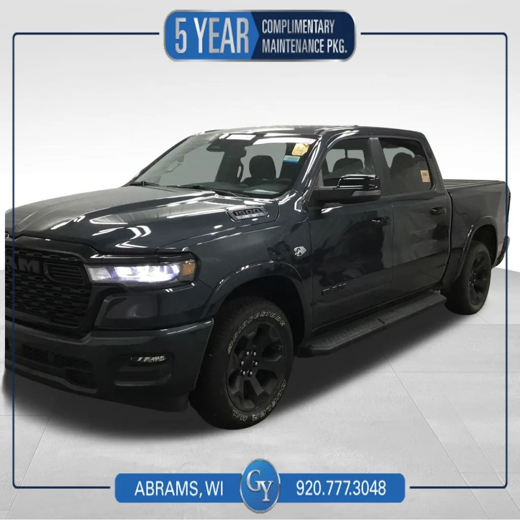 Blue 2026 Ram 1500 Big Horn/Lone Star for sale in Abrams, WI