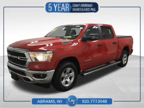 Red 2024 Ram 1500 Big Horn/Lone Star for sale in Abrams, WI