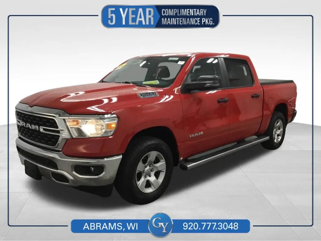 Red 2024 Ram 1500 Big Horn/Lone Star for sale in Abrams, WI