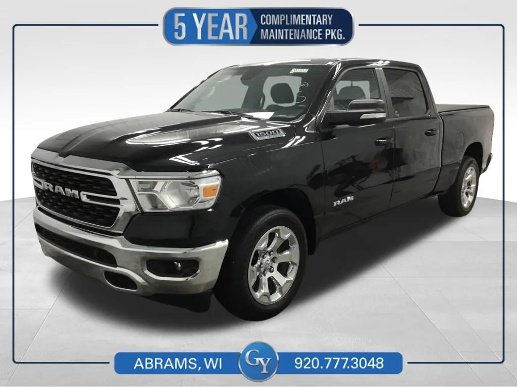 Black 2022 Ram 1500 Big Horn/Lone Star for sale in Abrams, WI
