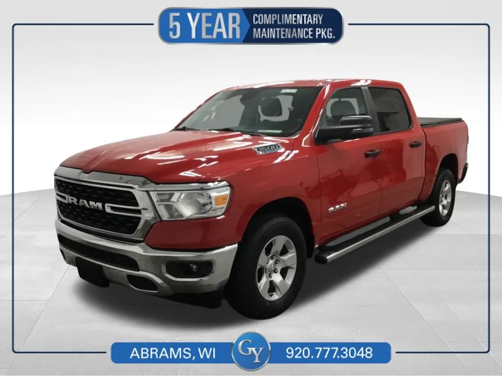 Red 2023 Ram 1500 Big Horn/Lone Star for sale in Abrams, WI