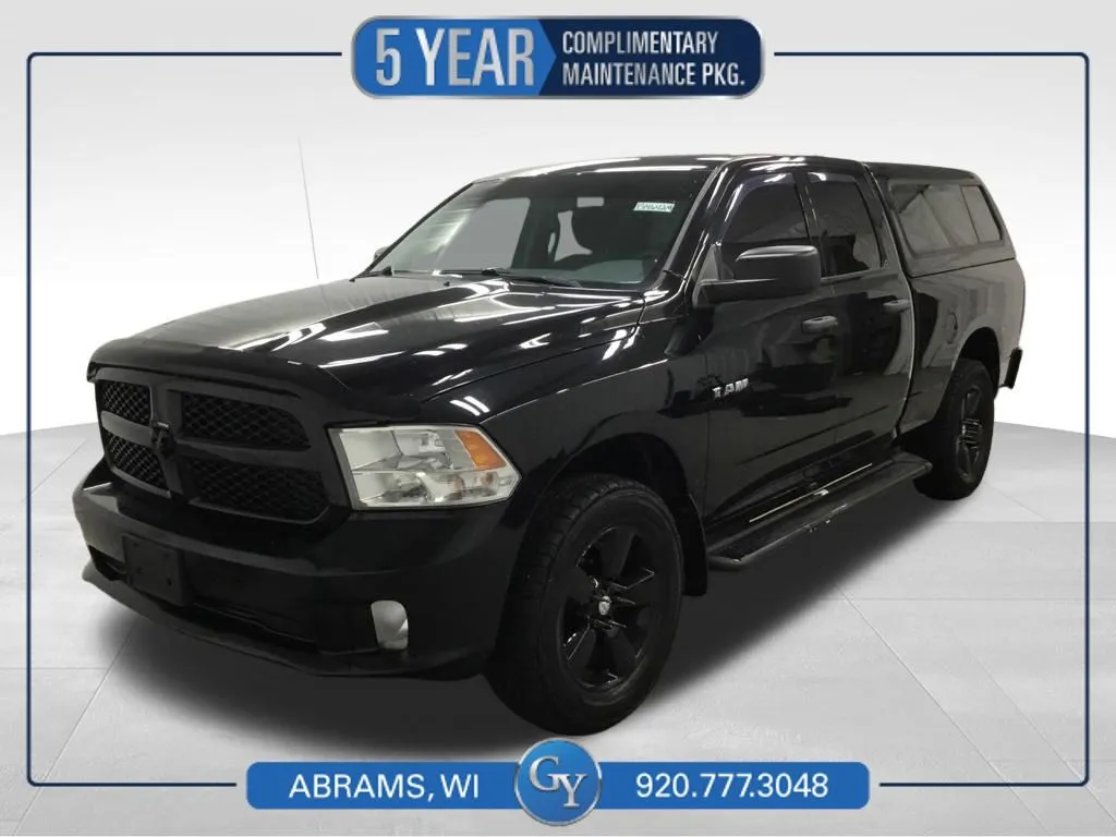Black 2013 Ram 1500 Express for sale in Abrams, WI