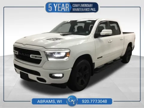 White 2020 Ram 1500 Rebel for sale in Abrams, WI