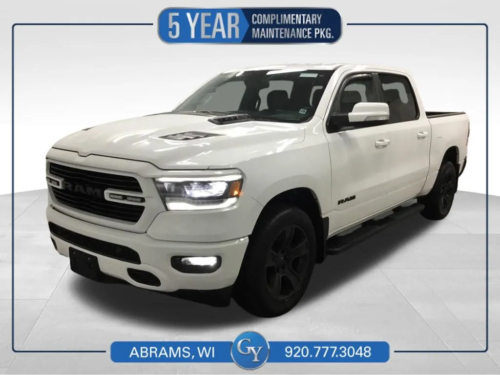 White 2020 Ram 1500 Rebel for sale in Abrams, WI