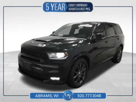 Black 2018 Dodge Durango R/T for sale in Abrams, WI