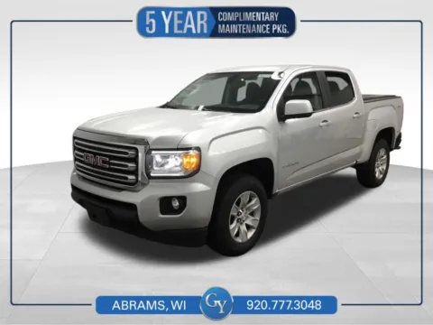 Silver 2016 GMC Canyon SLE1 for sale in Abrams, WI